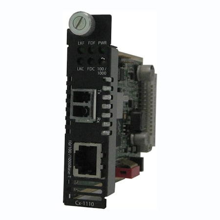 Perle Systems C-1110-S2Lc160 Media Converter 05051920